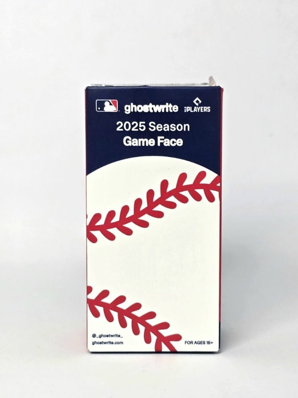 Justin Verlander 2025 Ghostwrite X MLB Game Face 1st Edition /1000 Giants - Picture 9 of 10